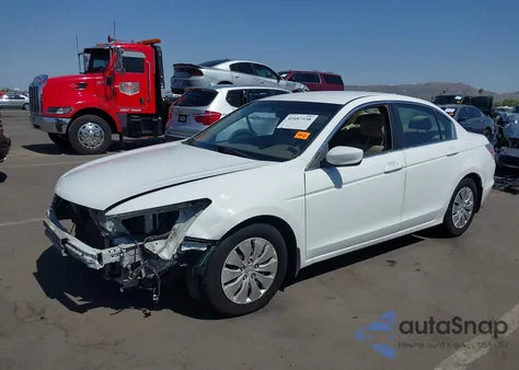 2010 Honda Accord 2.4 Lx z USA, uszkodzony, nr VIN 1HGCP2F33AA159825